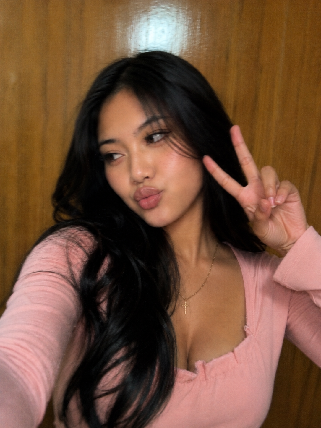 Sumrita Shrestha - Playful selfie